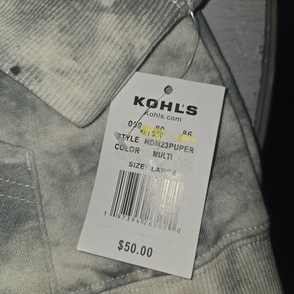 Pink Floyd Tie-Dye Hoodie Mens L DARK SIDE OF THE MOON NEW - Picture 4 of 6